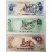 PHILIPPINES 1979 . TWO 2 - ONE HUNDRED 100 PISO BANKNOTES . SPECIMEN